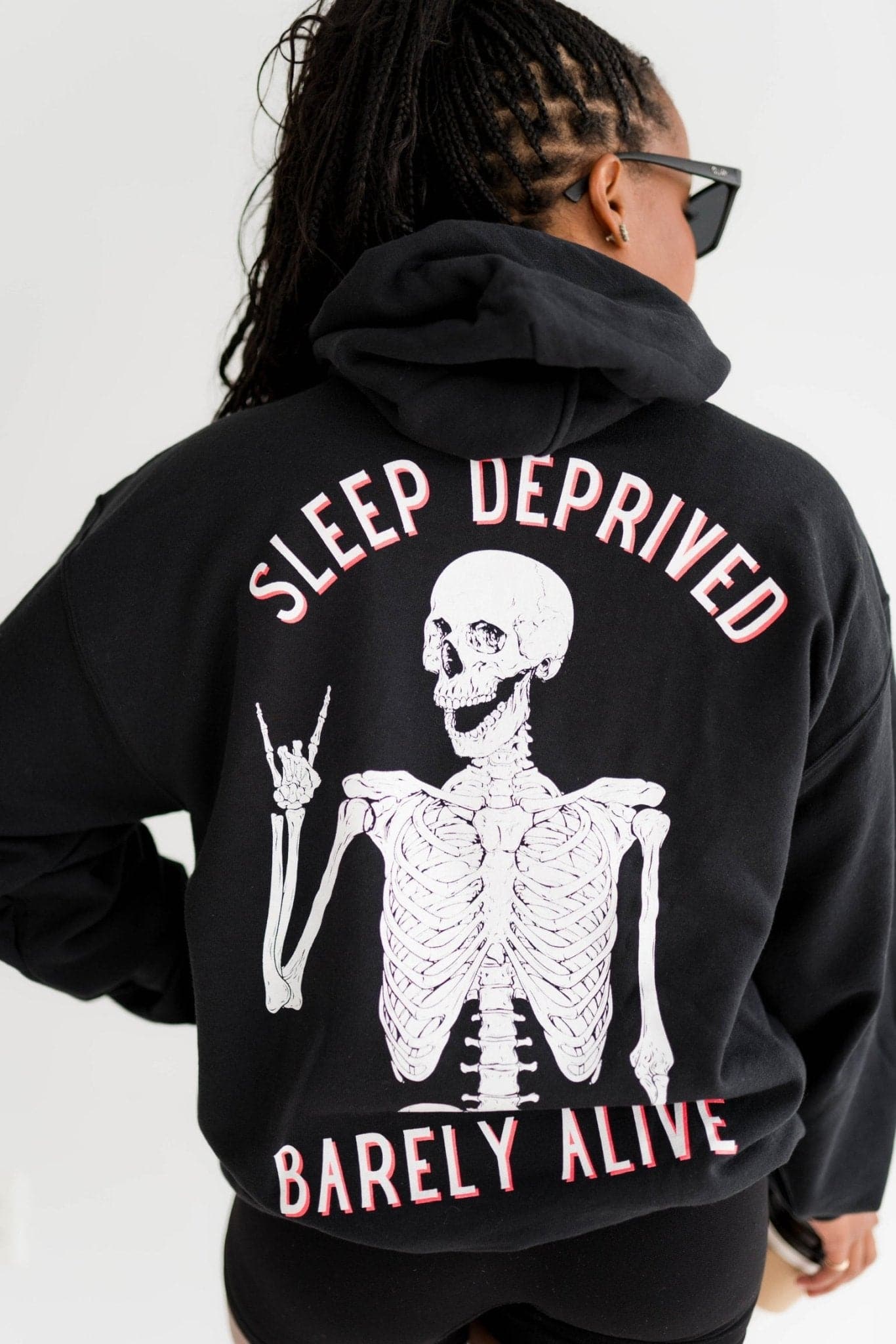 Sleep Deprived Barely Alive Hoodie