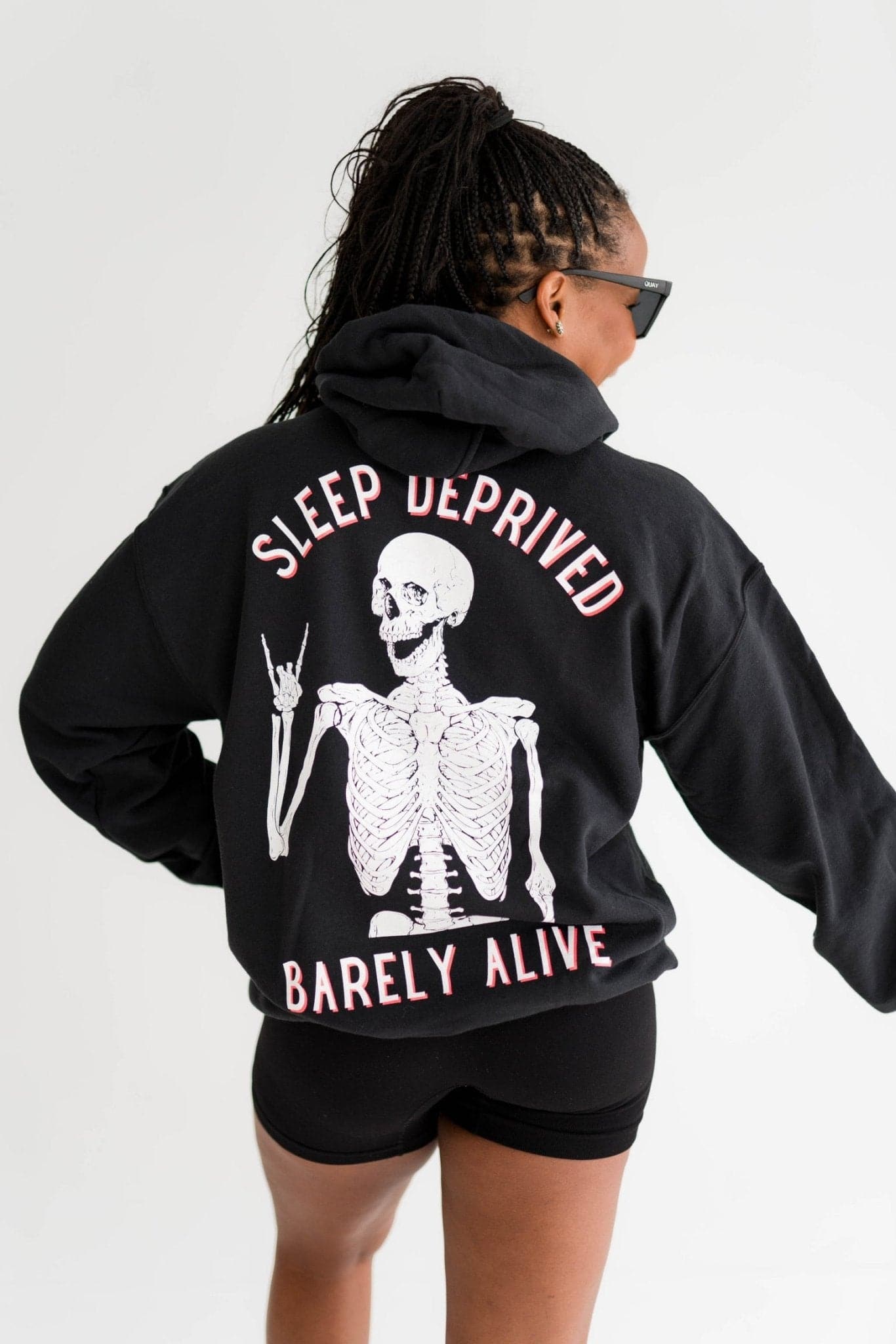 Sleep Deprived Barely Alive Hoodie