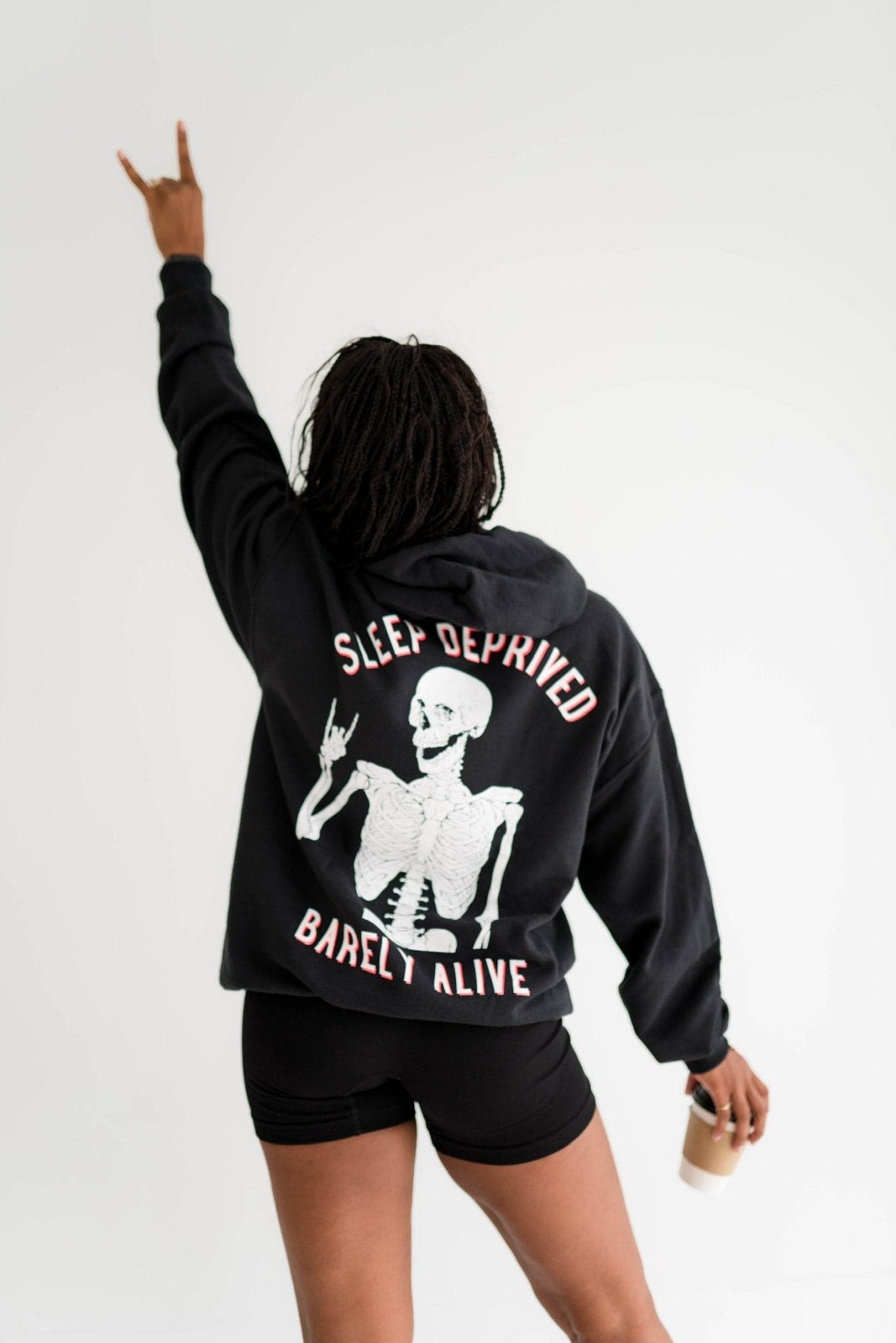 Sleep Deprived Barely Alive Hoodie