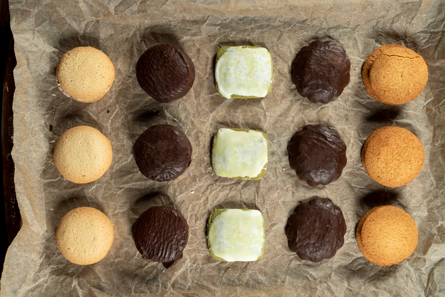 Dessert For Party: Artisanal Alfajores & Tea Cookies