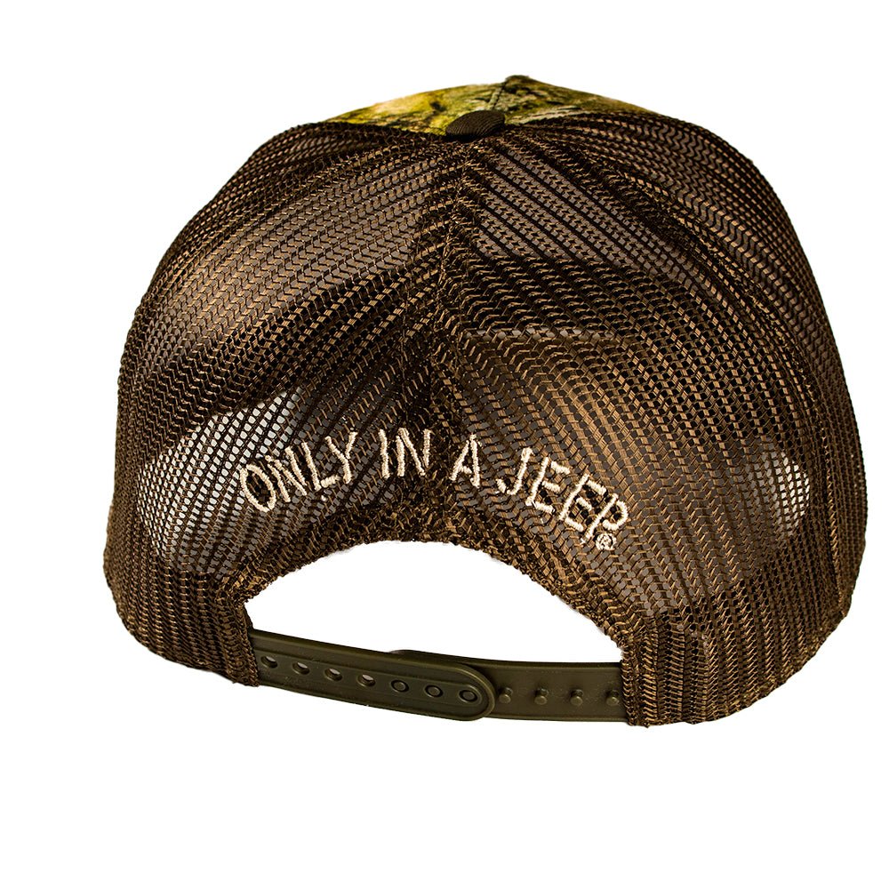 Hat - Jeep® Mossy Rock - Green-FINAL SALE