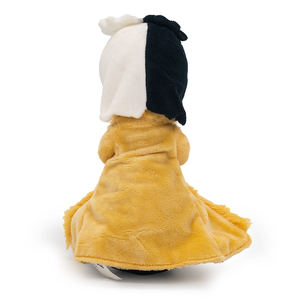 Dog Toy Squeaker Plush - One Hundred and One Dalmatians Villain Cruella de Vil Full Body Standing Pose