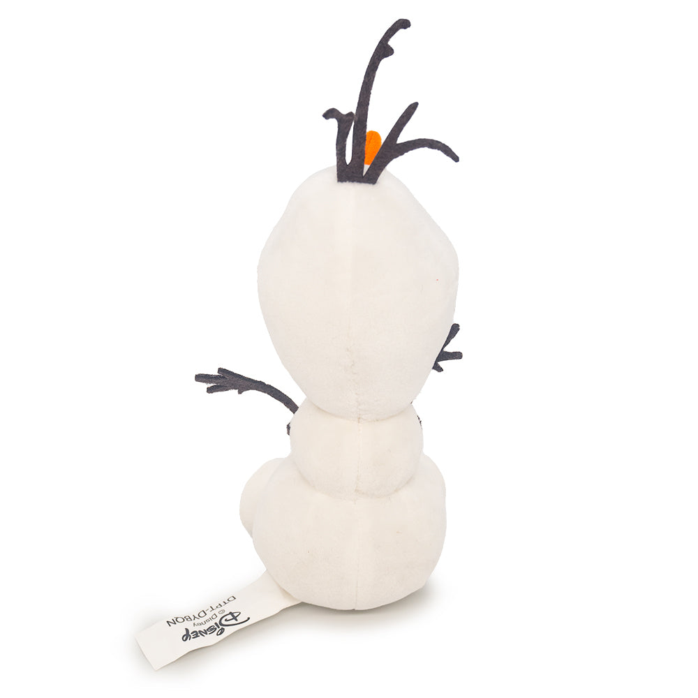 Dog Toy Squeaker Plush - Frozen Olaf Surprised Sitting Pose