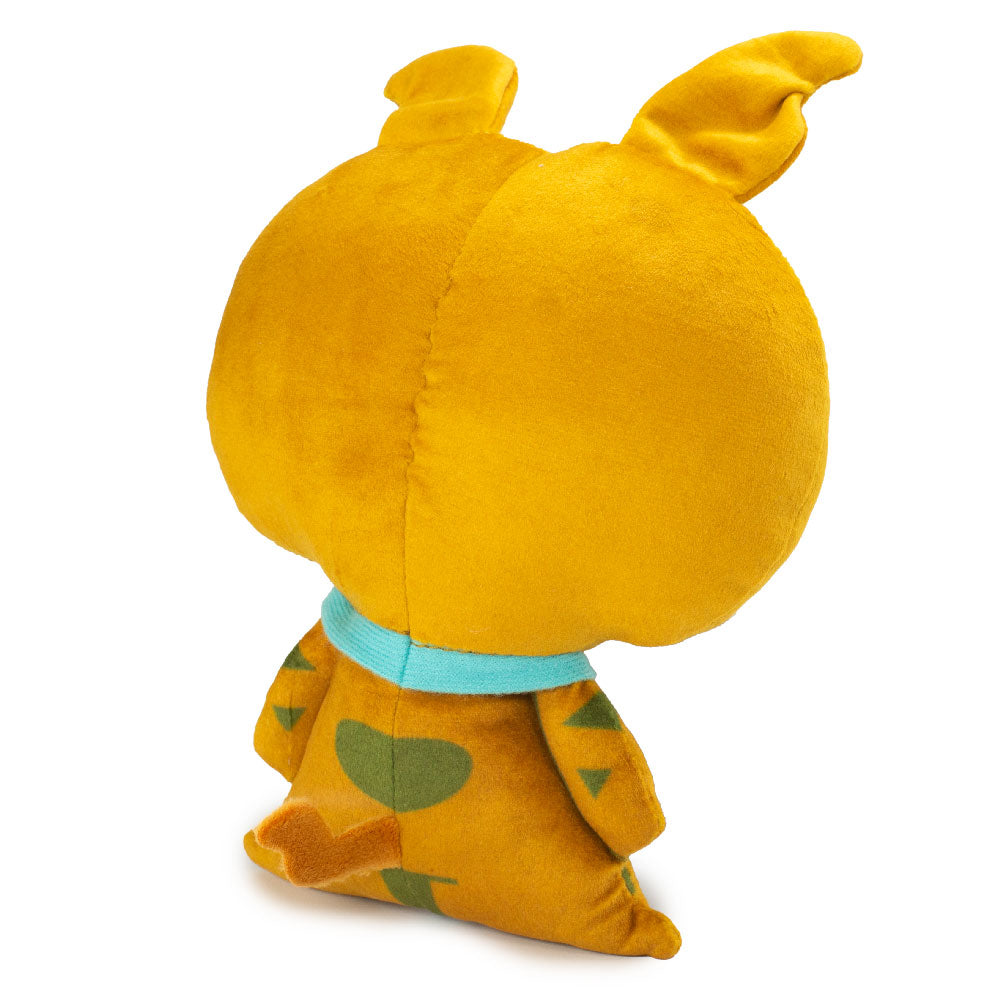 Dog Toy Squeaker Plush - Scooby Doo 3-D Full Body