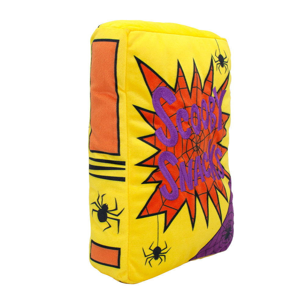 Dog Toy Squeaker Plush - Scooby Doo Halloween SCOOBY SNACKS Box