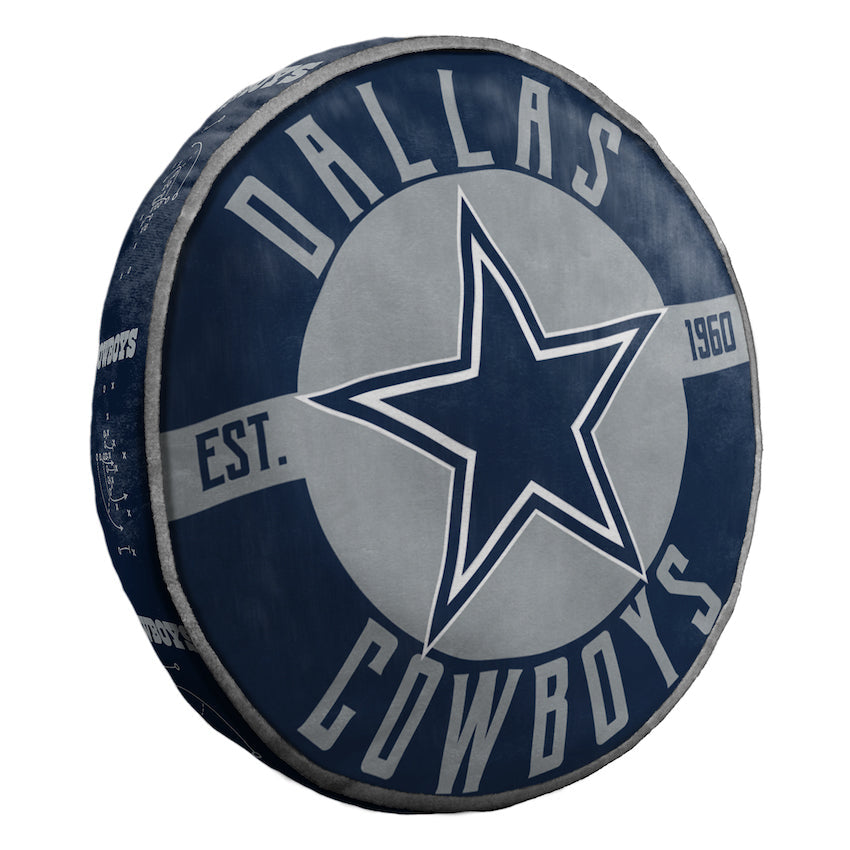 Dallas Cowboys 15" Cloud Pillow