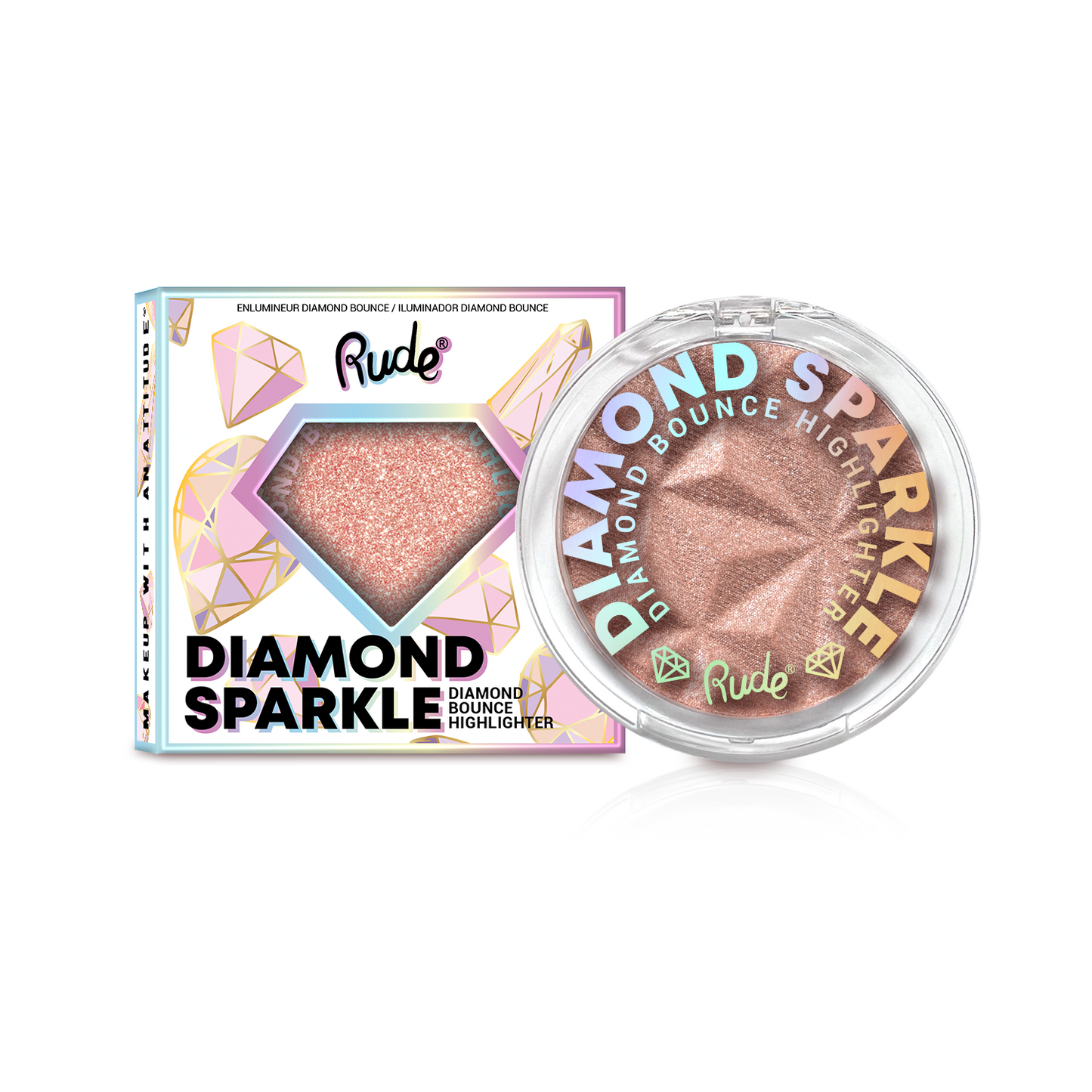 Diamond Sparkle Diamond Bounce Highlighter