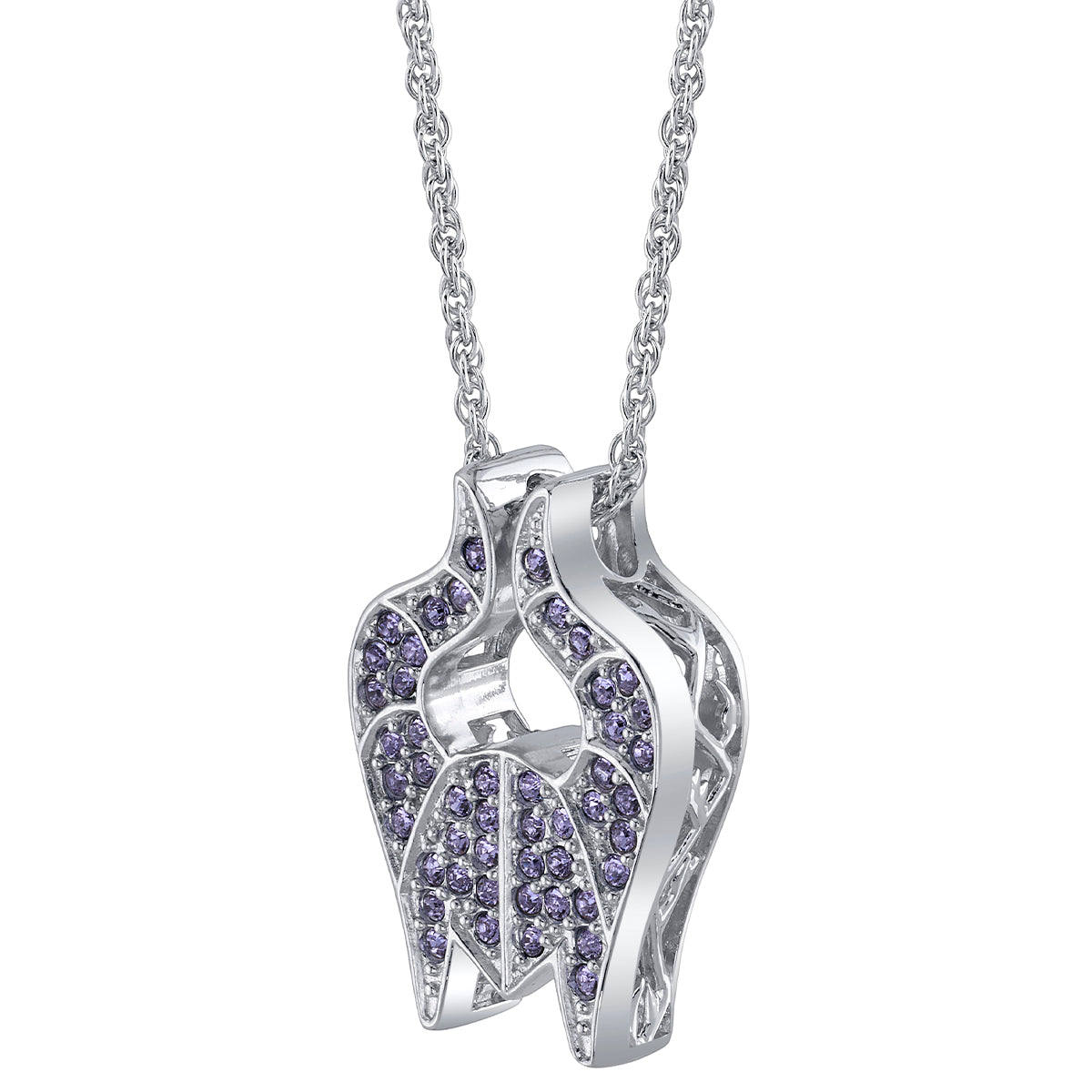 Disney X RockLove DISNEY SLEEPING BEAUTY Maleficent Iconic Villains Necklace