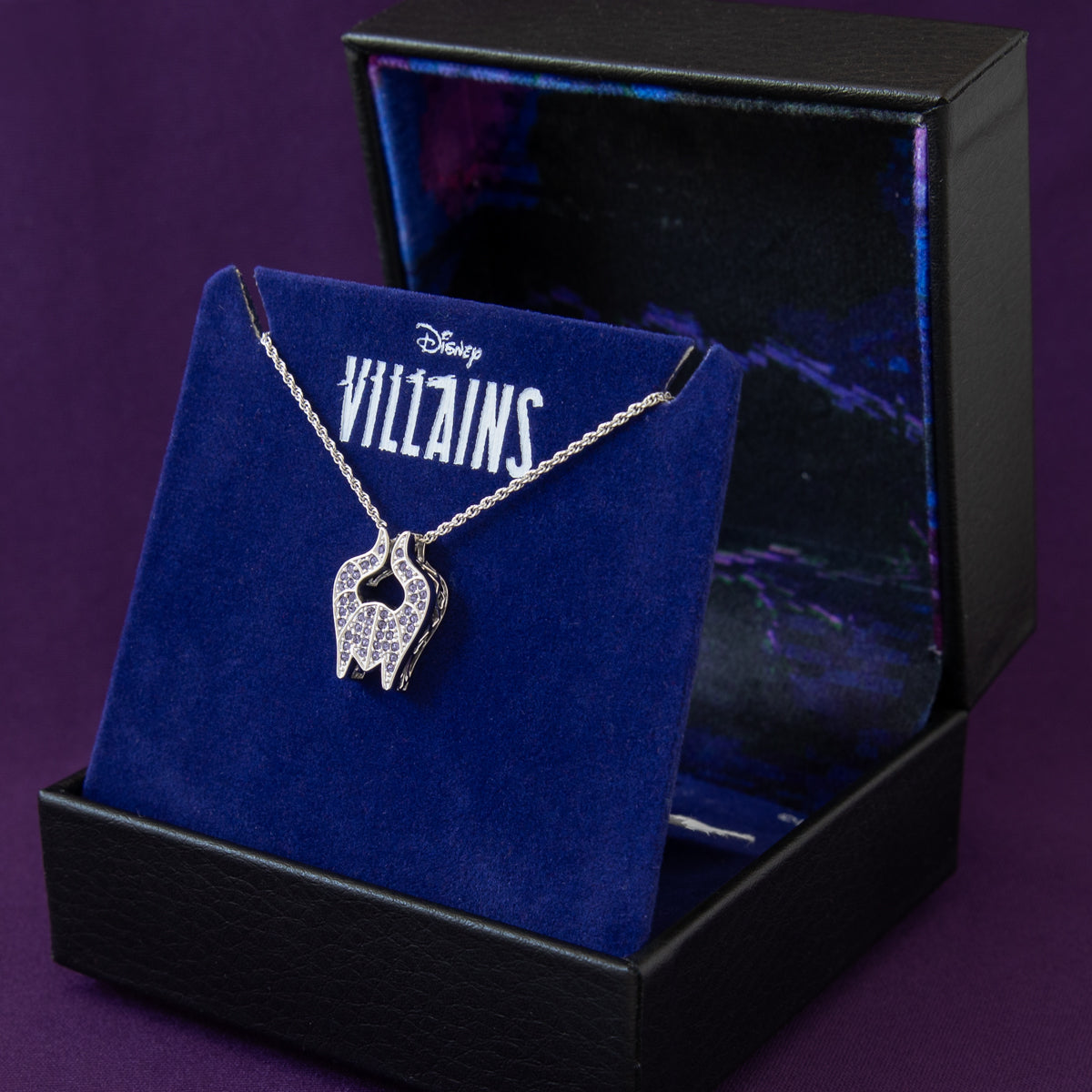 Disney X RockLove DISNEY SLEEPING BEAUTY Maleficent Iconic Villains Necklace