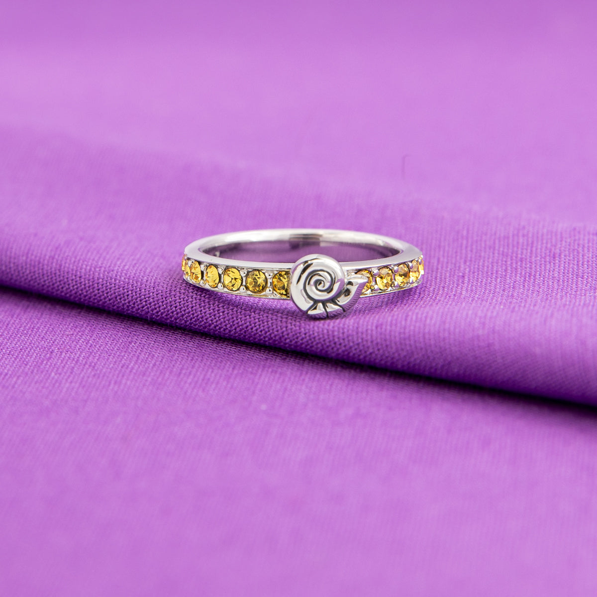 Disney X RockLove DISNEY THE LITTLE MERMAID Ursula Iconic Villains Stacker Ring