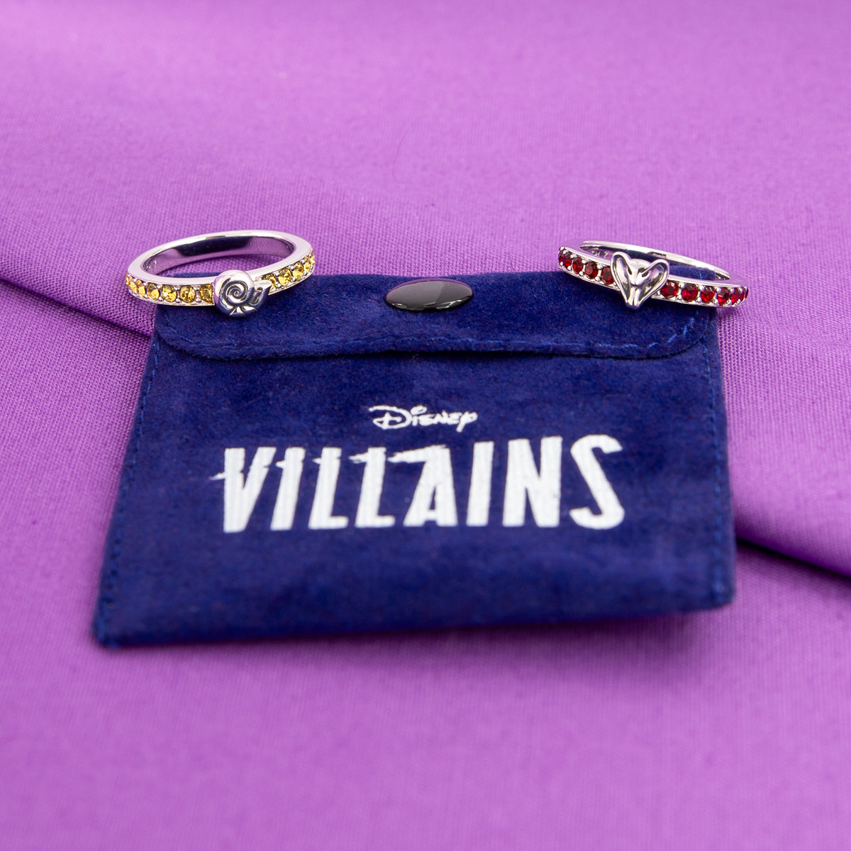 Disney X RockLove DISNEY THE LITTLE MERMAID Ursula Iconic Villains Stacker Ring