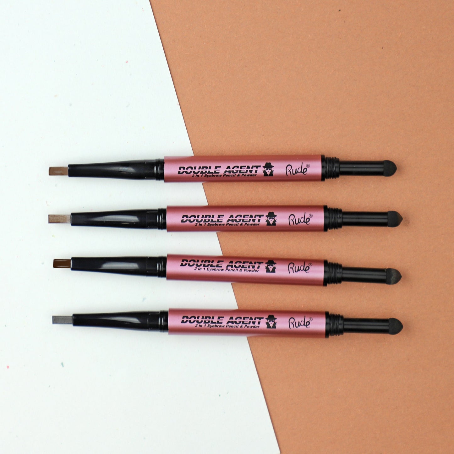 Double Agent 2 in 1 Eyebrow Pencil and Powder