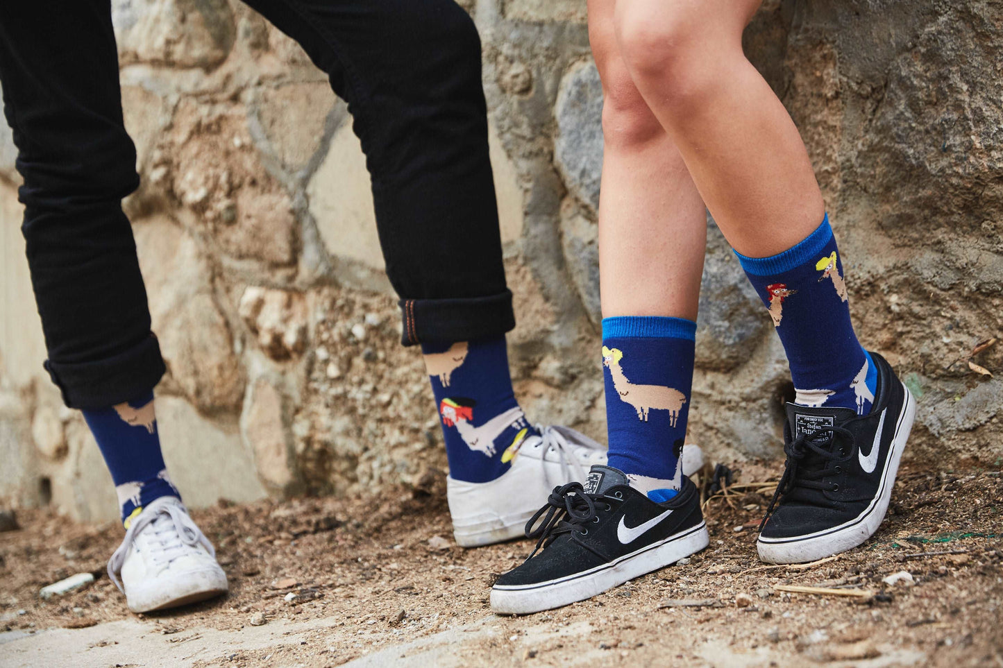 Women's Drama Llama Socks