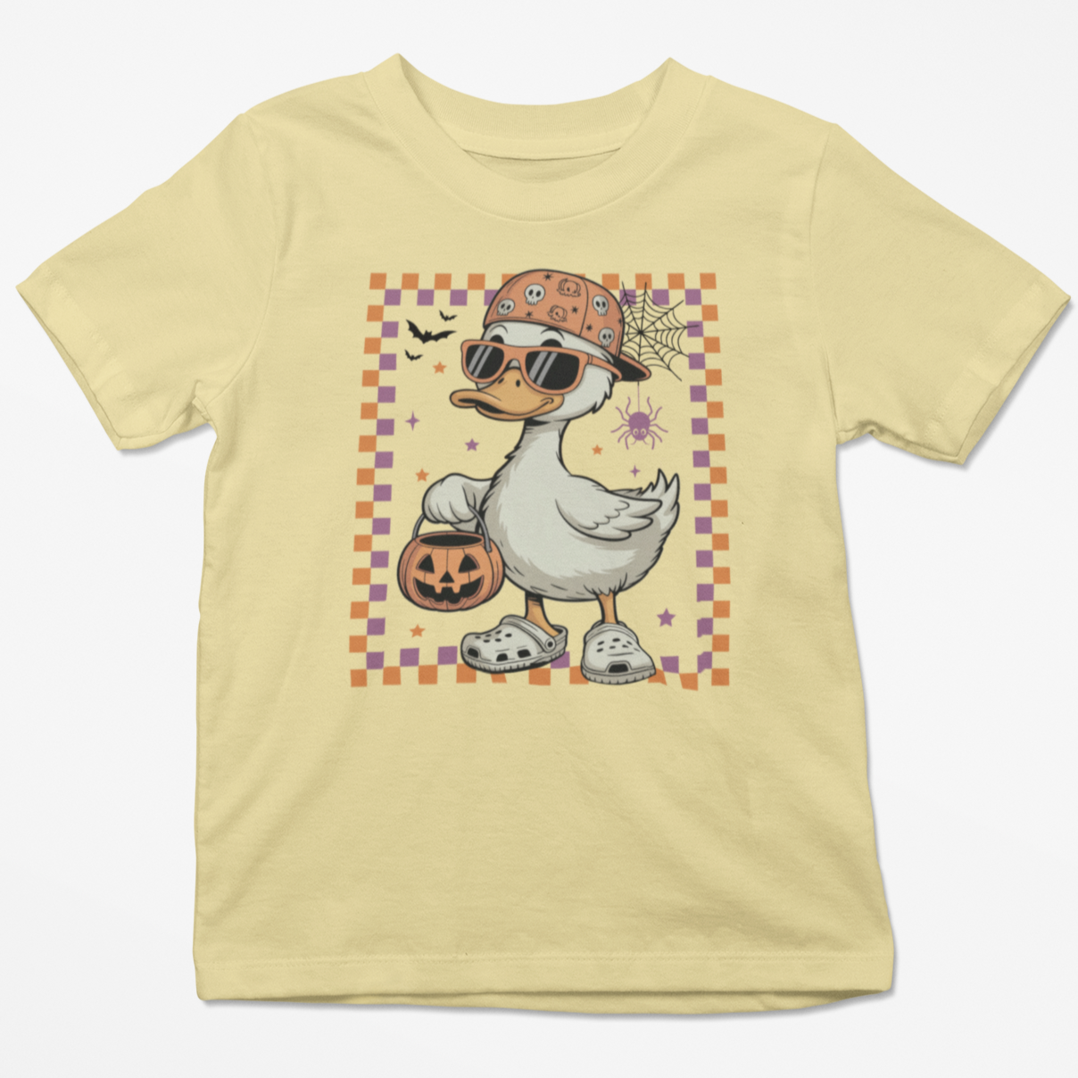 Duck or Treat Youth & Toddler Graphic Tee