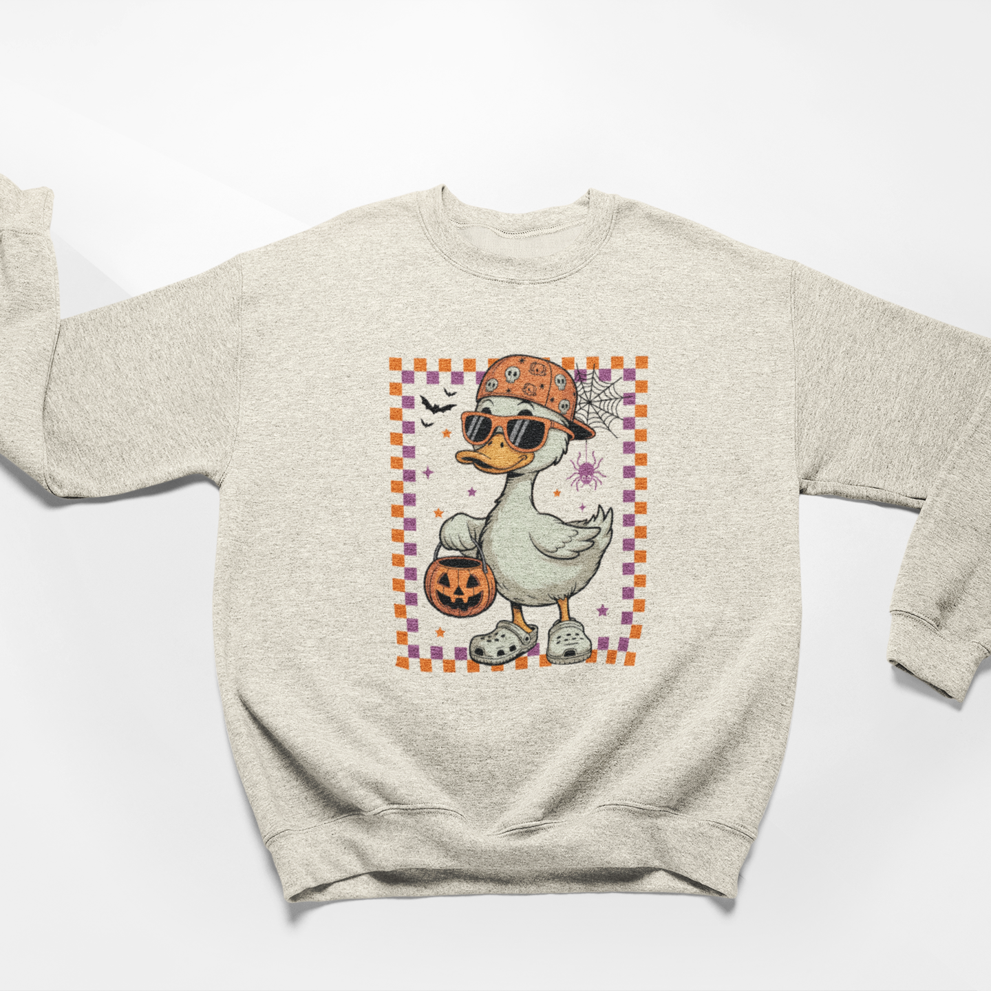 Duck or Treat Youth & Toddler Sweatshirt