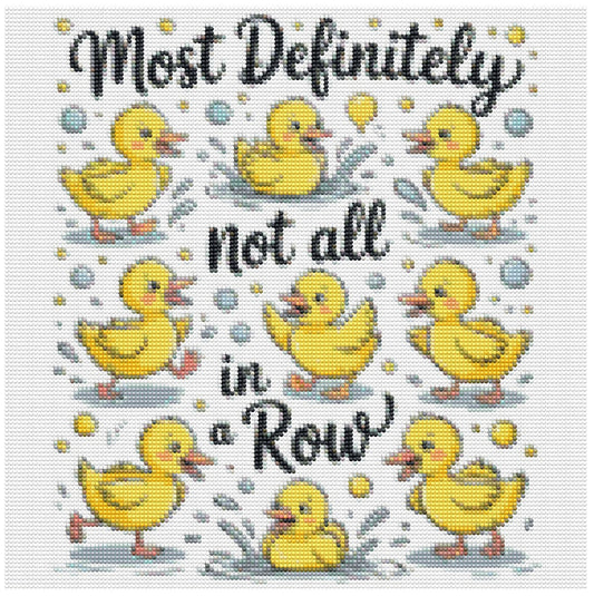 Ducks Not in a Row