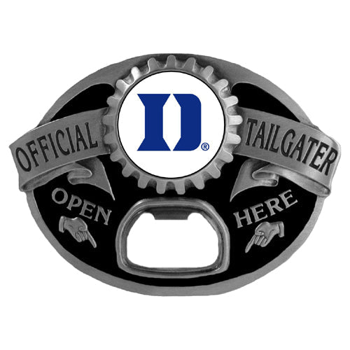 Duke Blue Devils Tailgater Belt Buckle Bottle Opener
