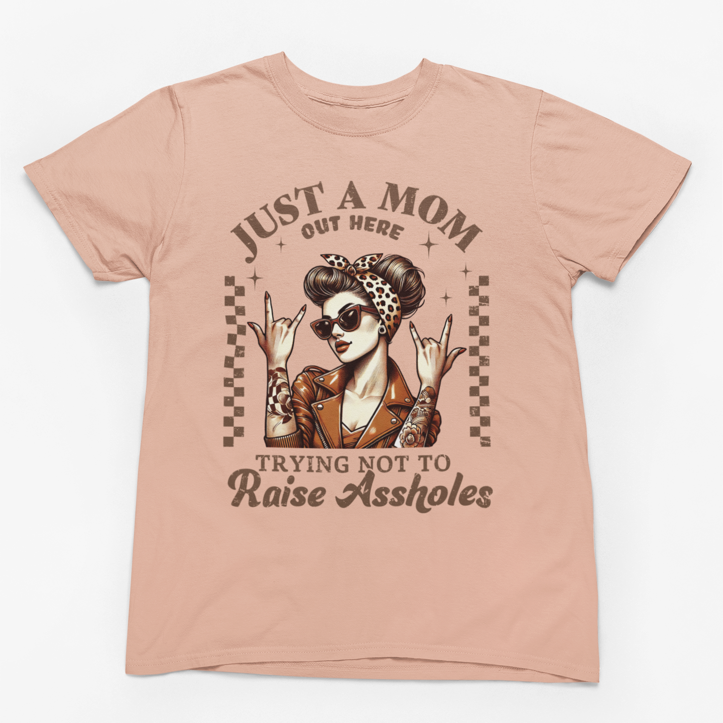 Just A Mom Graphic Tee