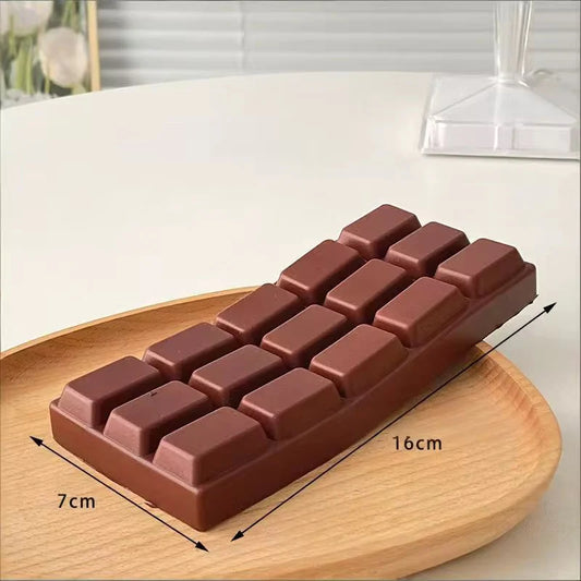 Viral Large Chocolate Bar Squishy (PREORDER CLOSES 4/6, ETA MID APRIL)