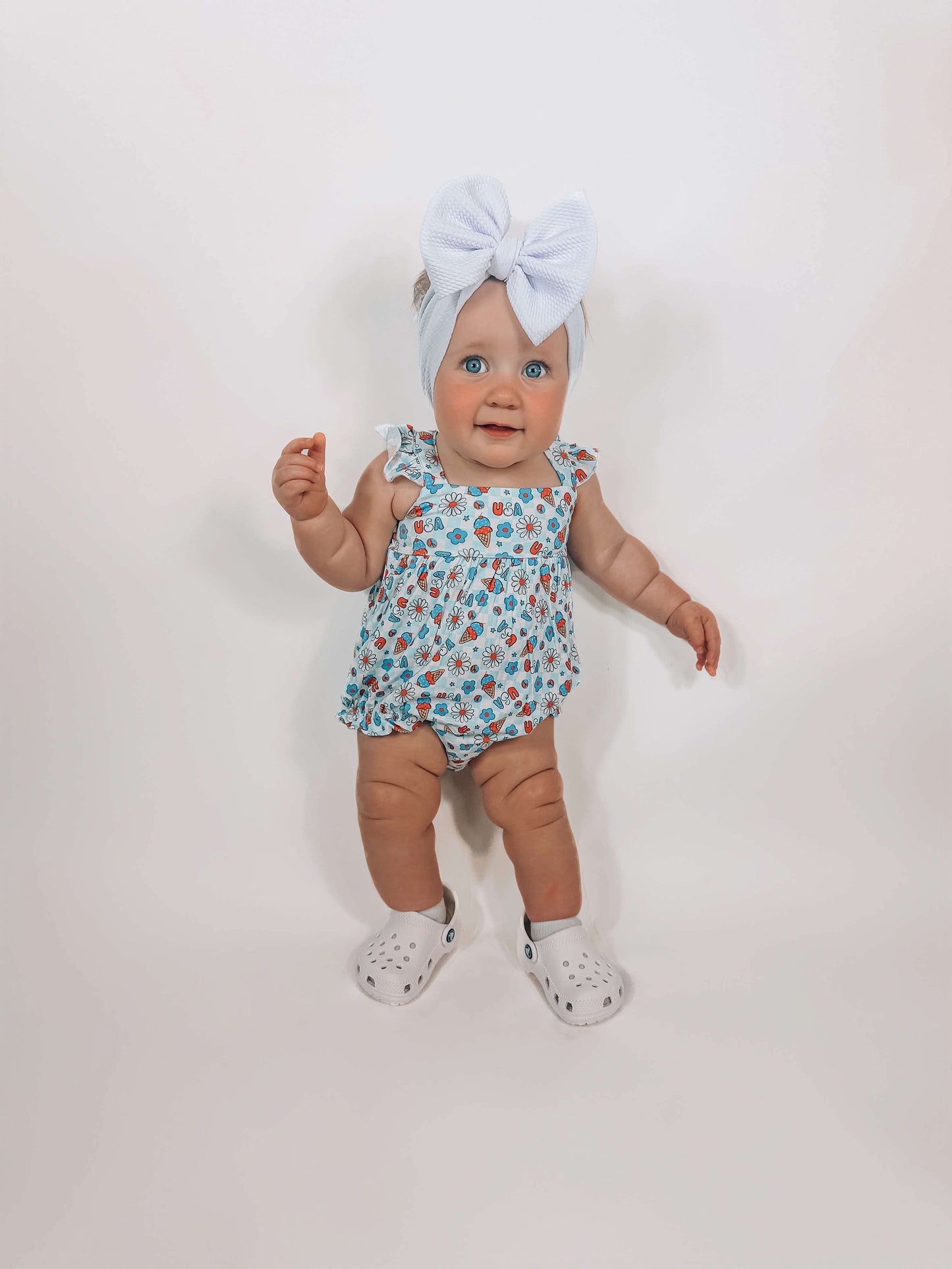 I scream, you scream, we all scream for ice cream Bamboo Romper