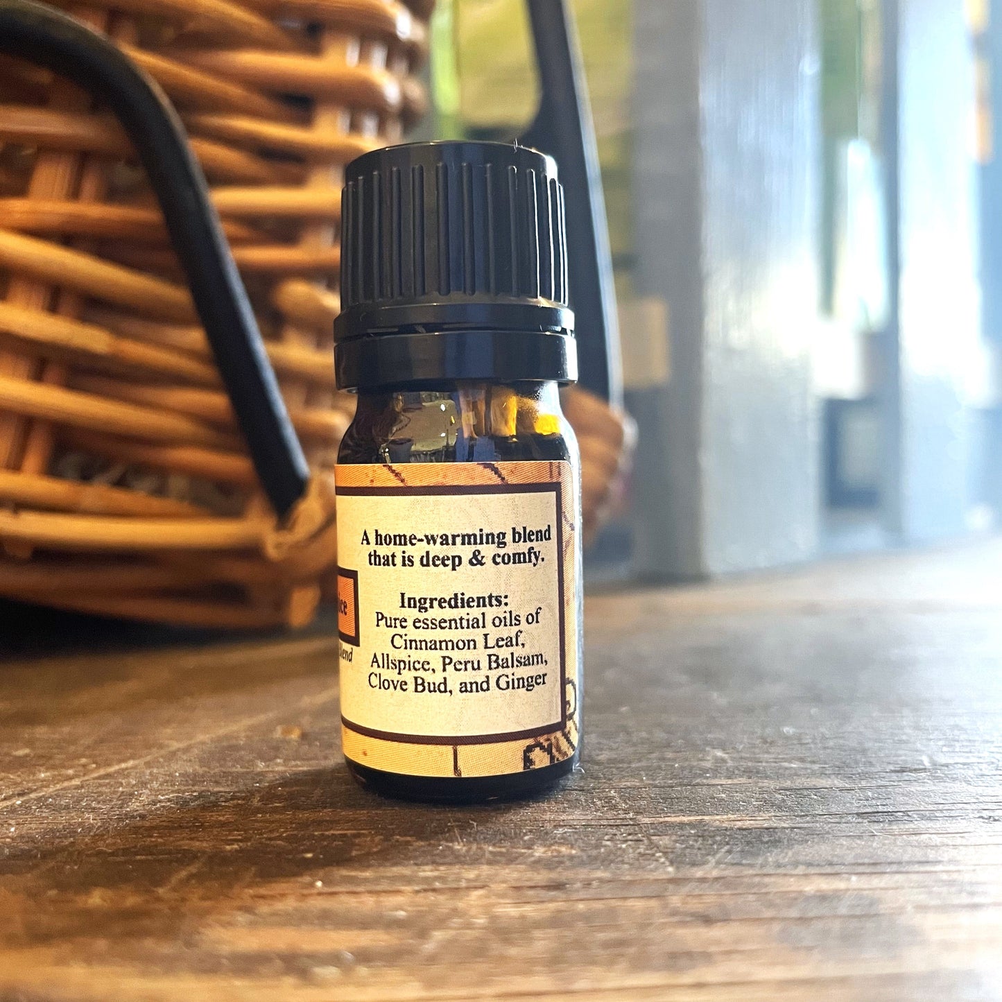 Pumpkin Spice EO Blend, 5 ml