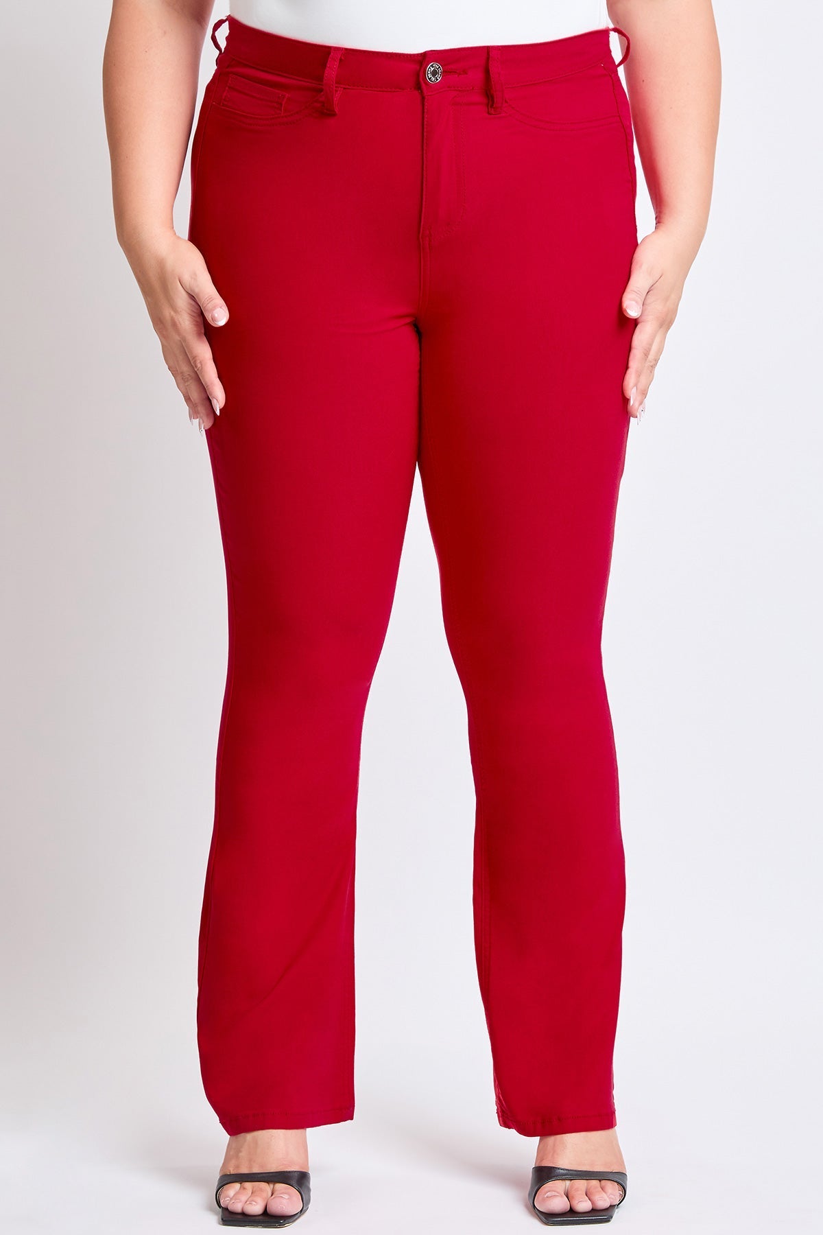Women's Plus Hyperstretch Flare Pants