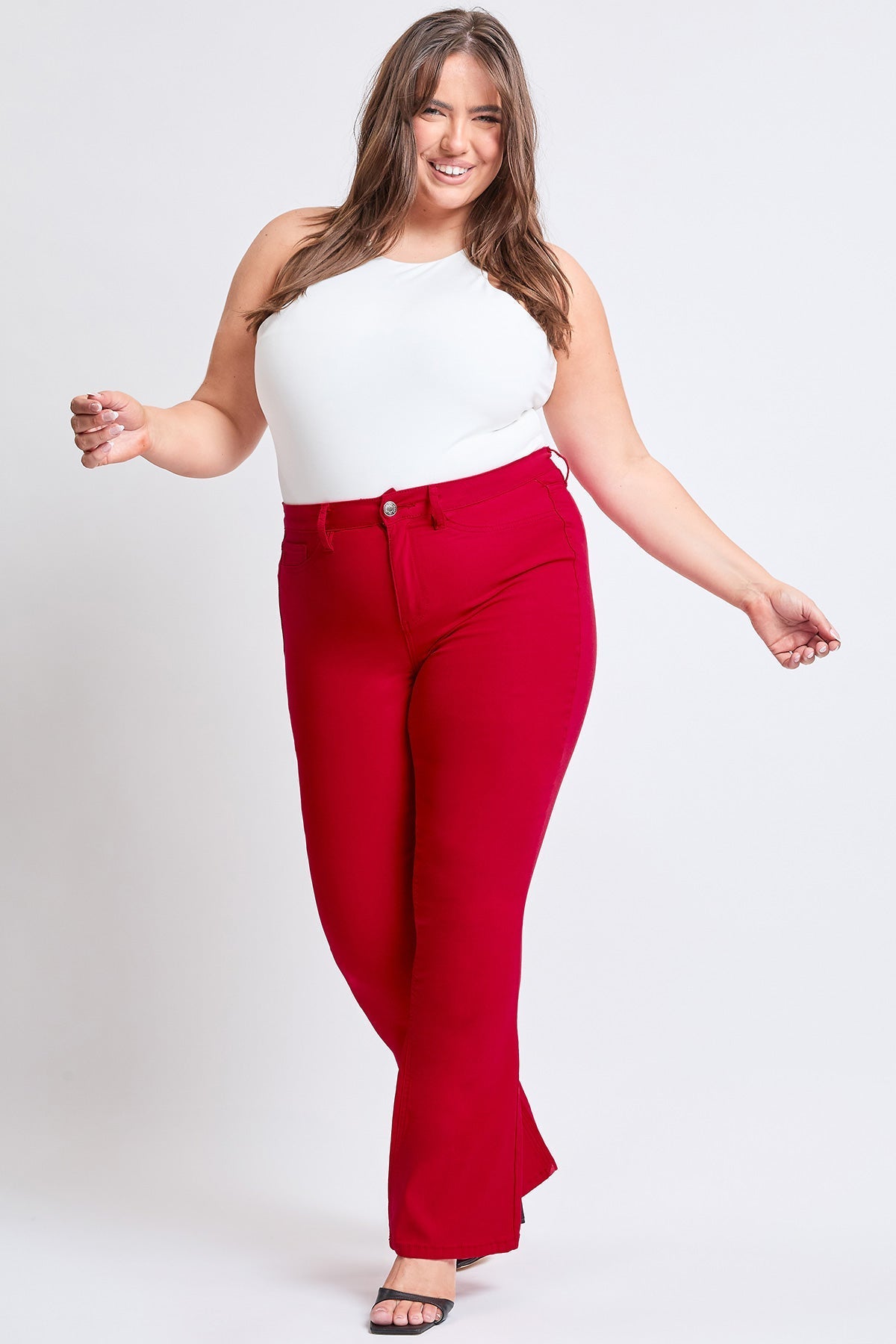 Women's Plus Hyperstretch Flare Pants