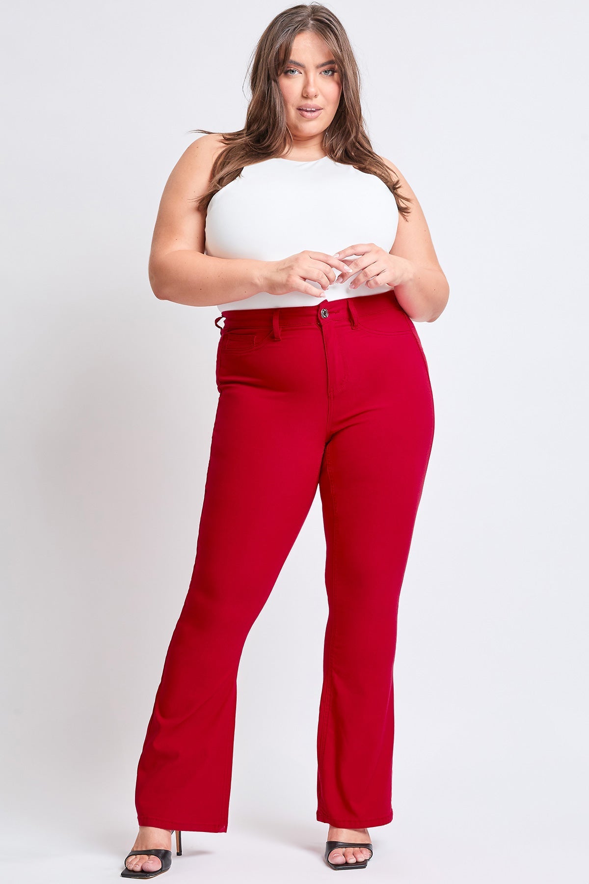 Women's Plus Hyperstretch Flare Pants