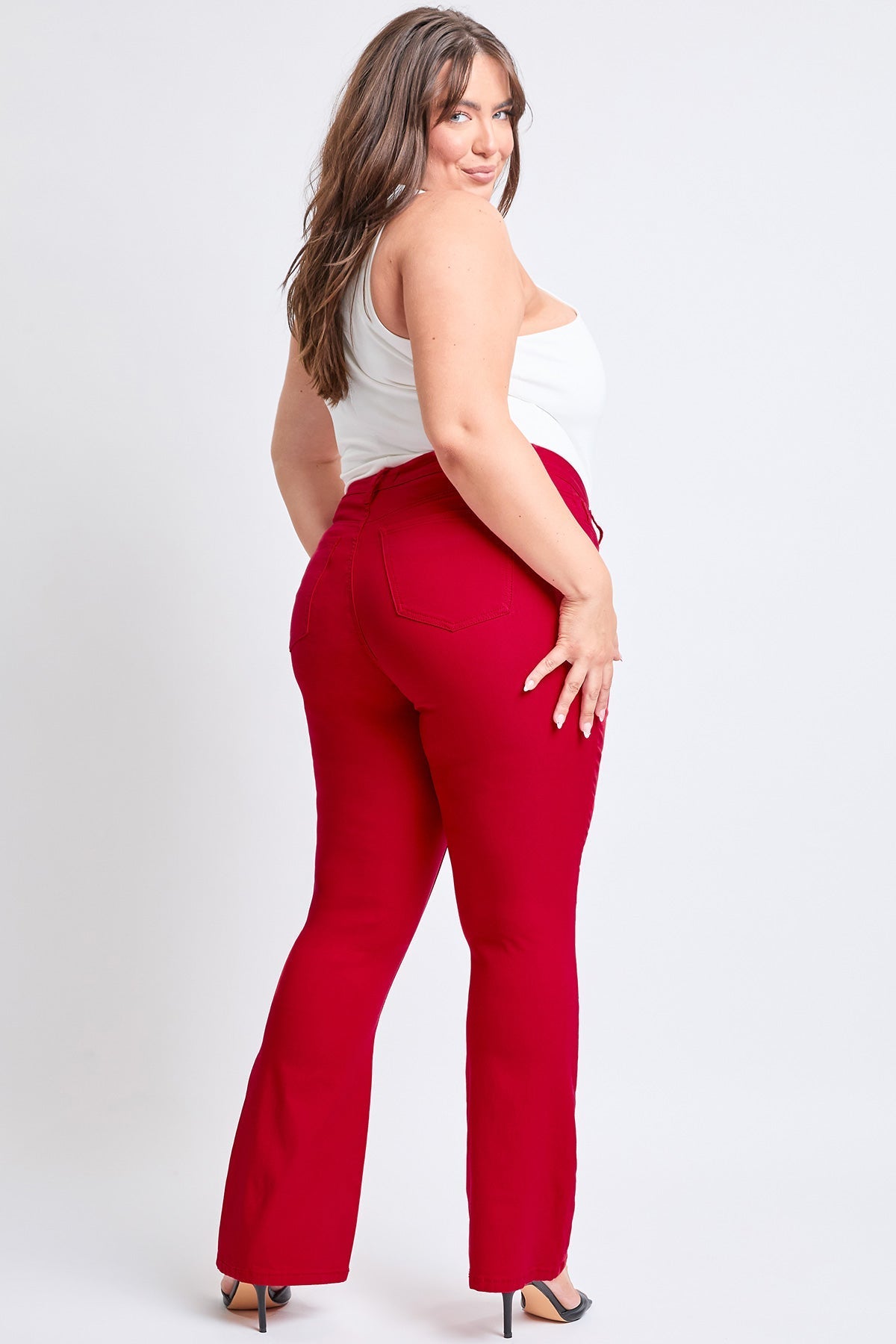 Women's Plus Hyperstretch Flare Pants