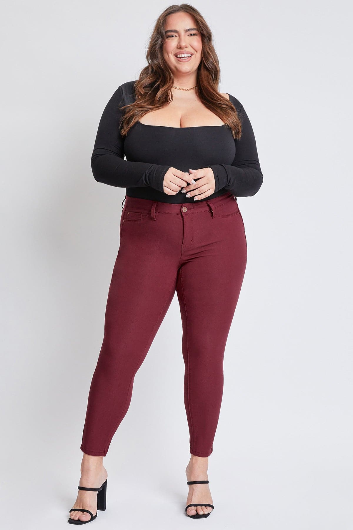 Women's Plus Hyperstretch Skinny Pants