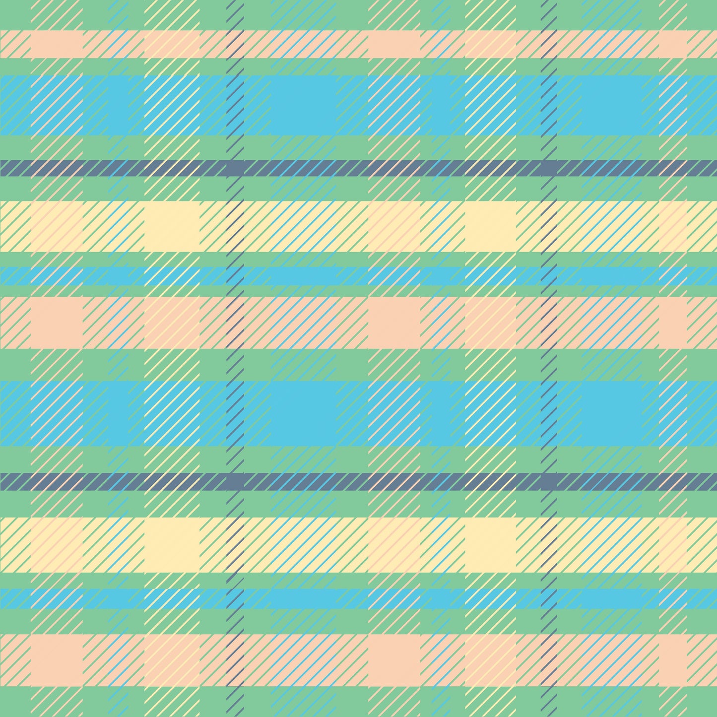 Easter Plaid jogger and skorts