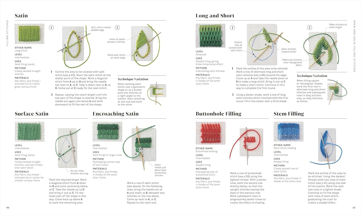 Embroidery: The Ideal Guide to Stitching, Whatever Your Level of Expertise (Spiral Bound)