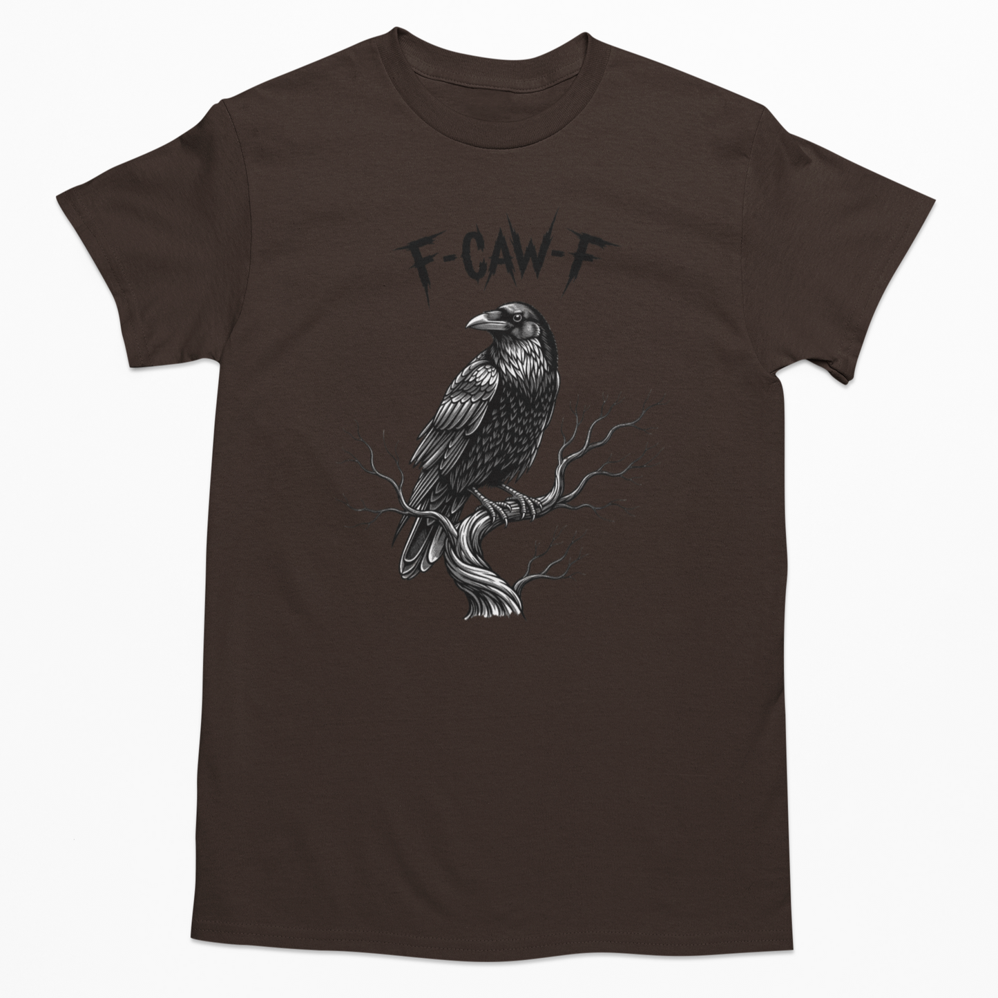 F-Caw-F Graphic Tee
