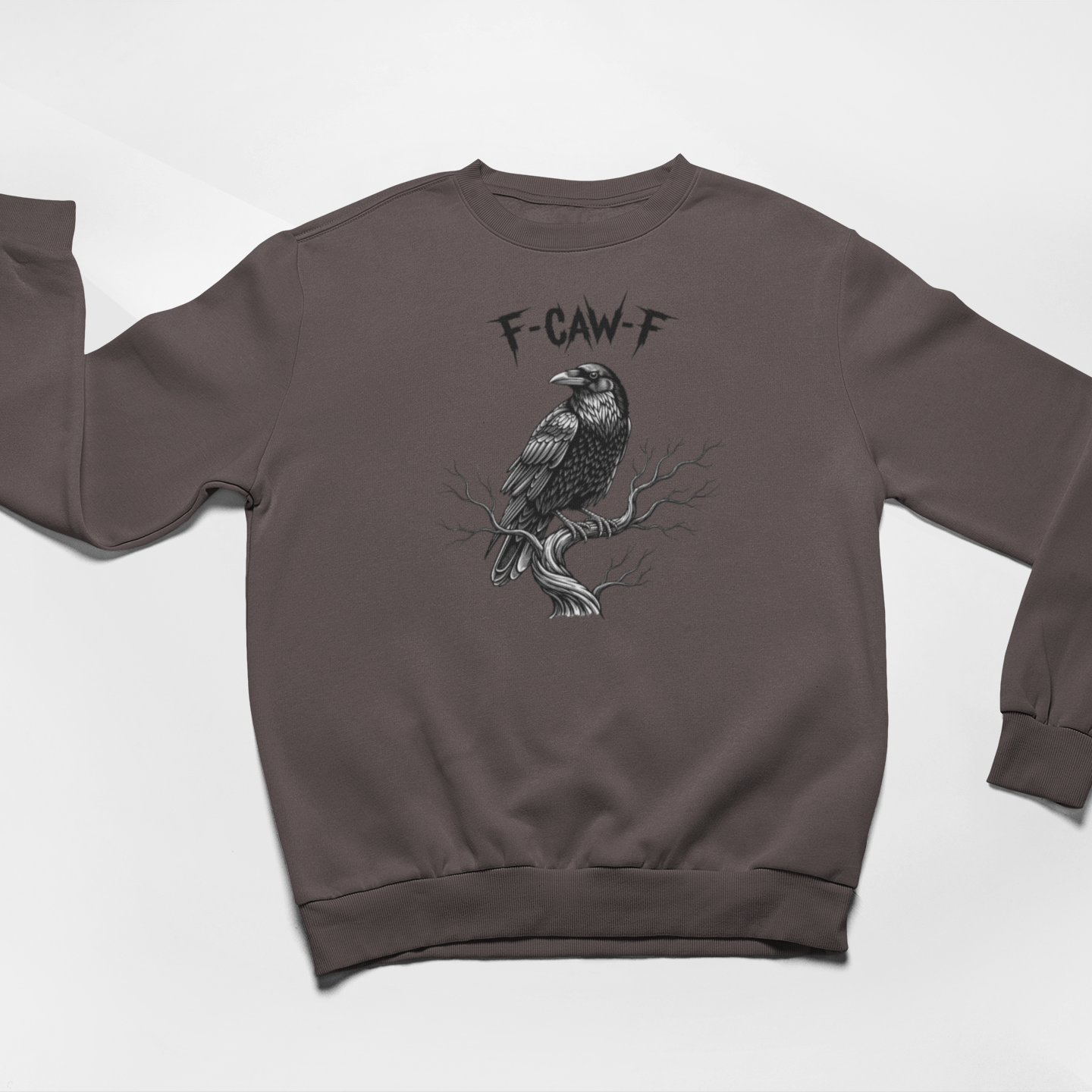 F-Caw-F Graphic Sweatshirt