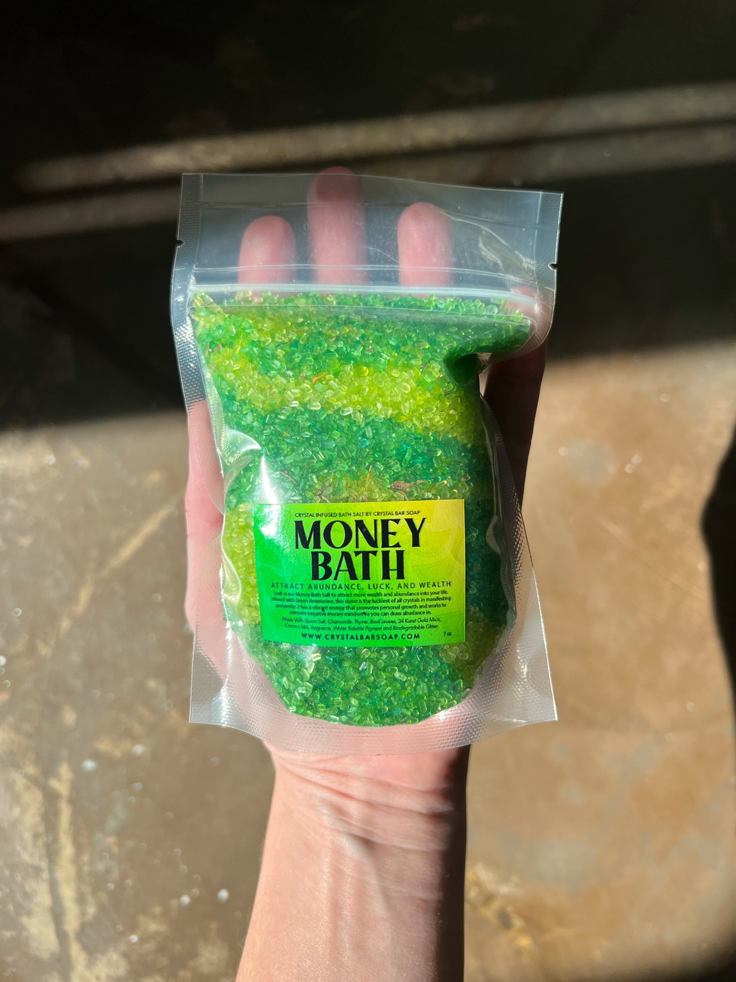 Money Bath