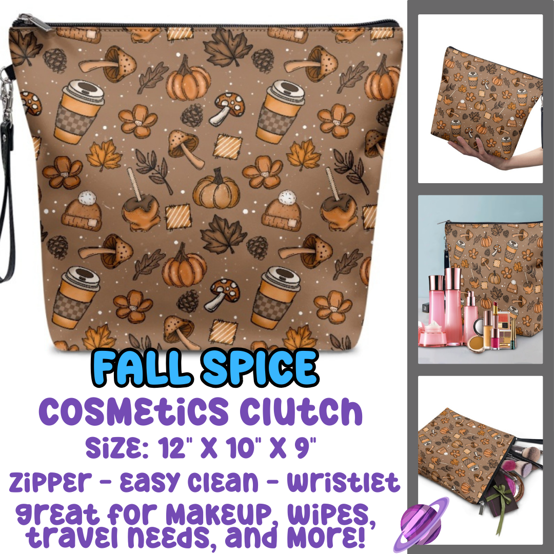 FALL SPICE - COSMETIC CLUTCH RUN 3 PREORDER CLOSES 9/17
