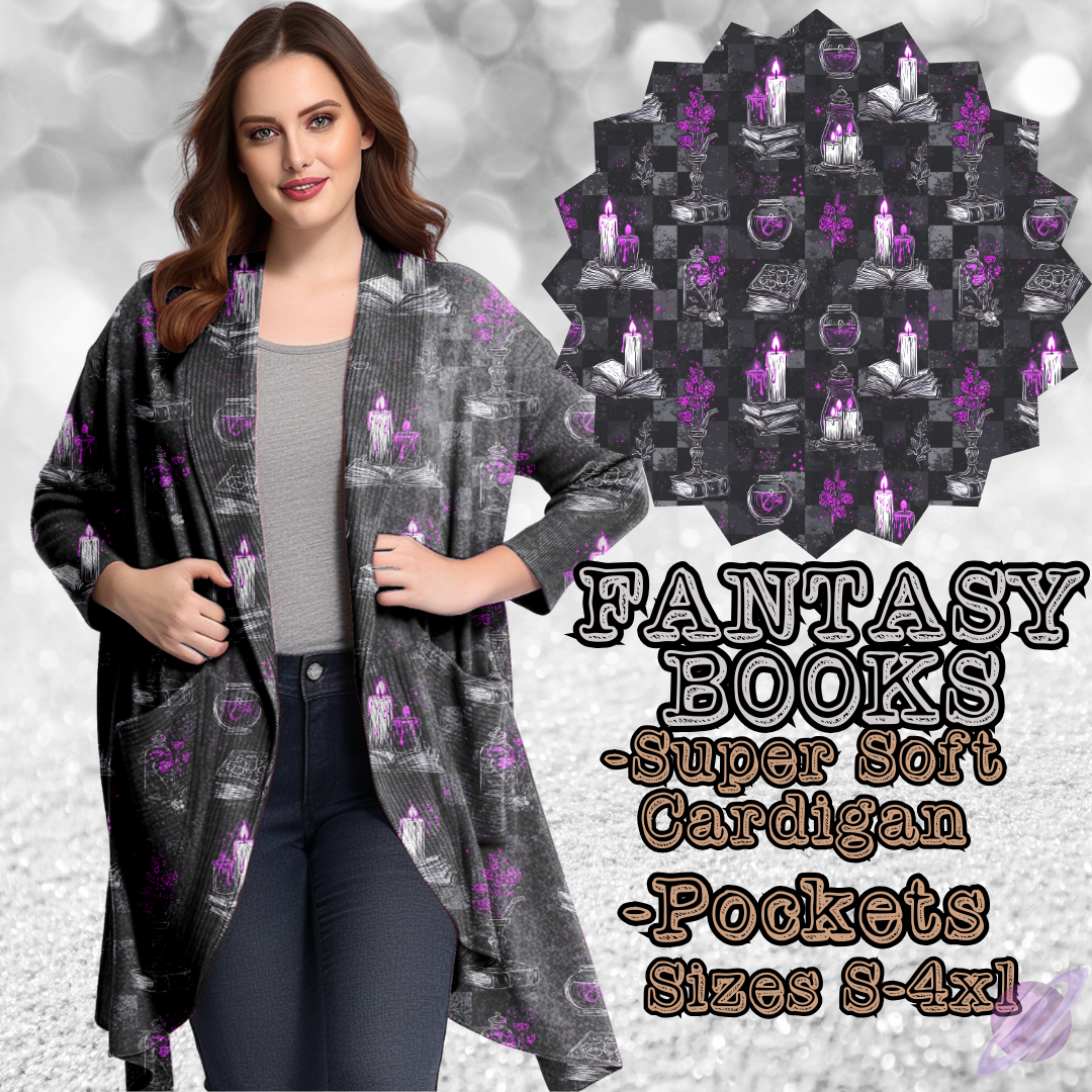 FANTASY BOOKS-BATCH 119-CARDIGAN-PREORDER CLOSING 9/19