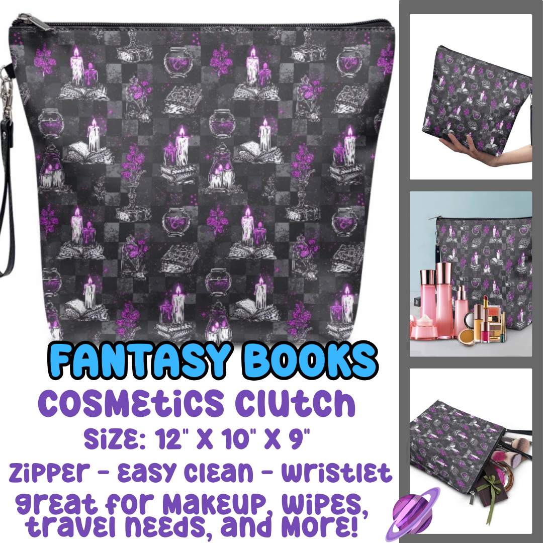 FANTASY BOOKS - COSMETIC CLUTCH RUN 3 PREORDER CLOSES 9/17