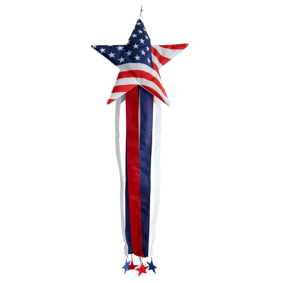Americana windsocks star