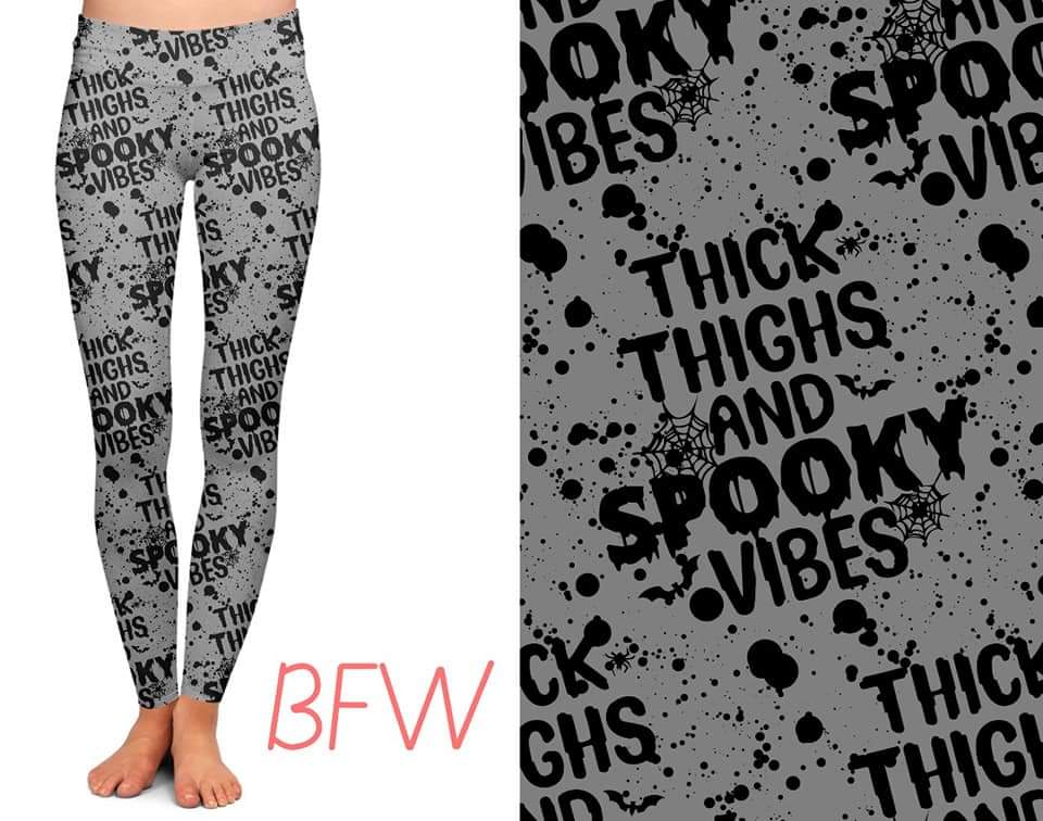 Spooky Thighs Capris