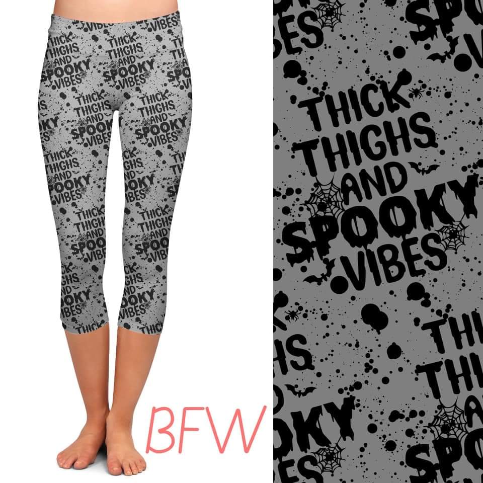 Spooky Thighs Capris