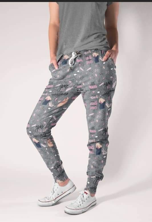 Nail Time Leggings, Capris,