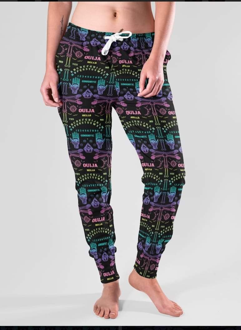 Ouija board leggings, jogger