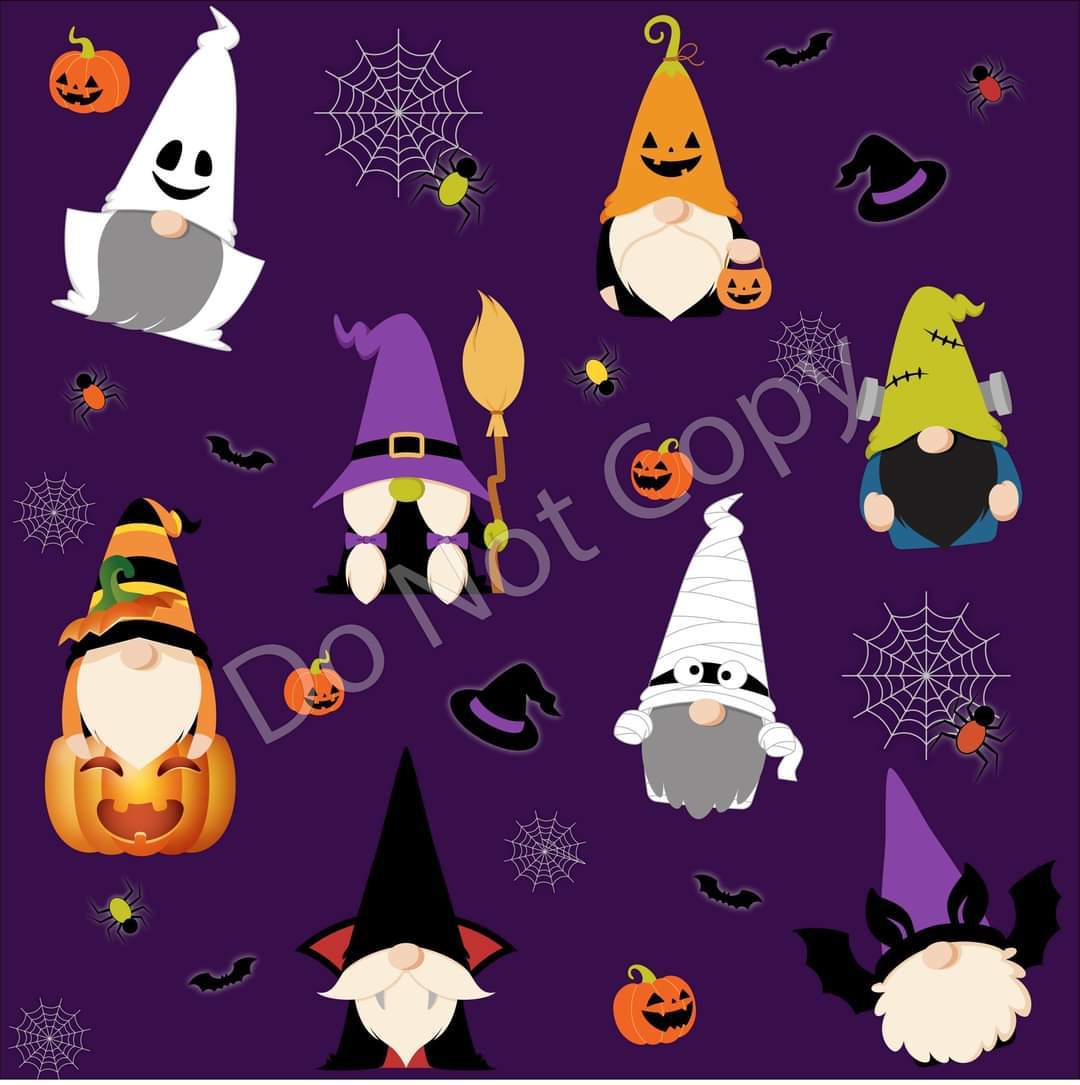 Halloween Gnome Capris