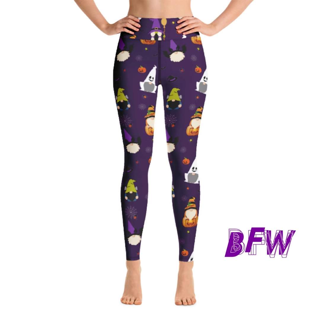 Halloween Gnome Capris
