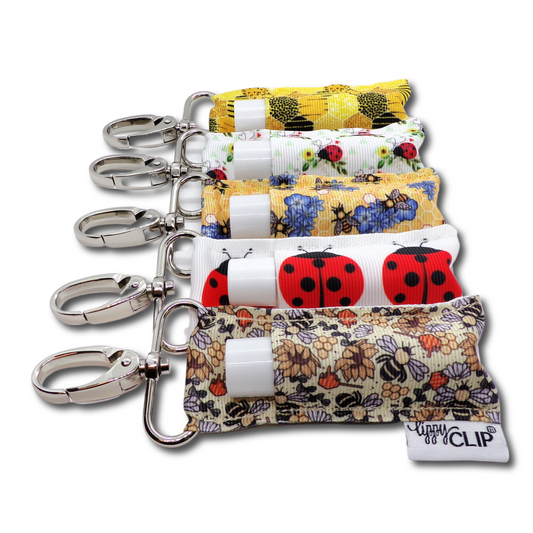 Little Ladybug LippyClip® Lip Balm Holder