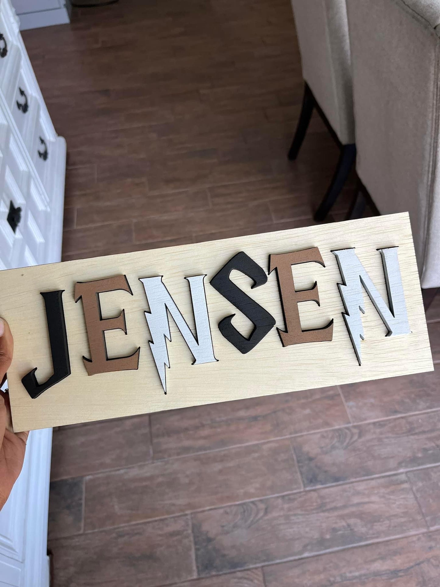 Custom Personalized Name Puzzle (PREORDER - Ships in 3-4 Weeks)
