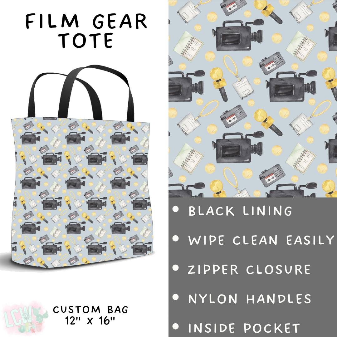 Batch #496 - Careers Collection 2 - Closes 2/25 - ETA late April - Film Gear Tote