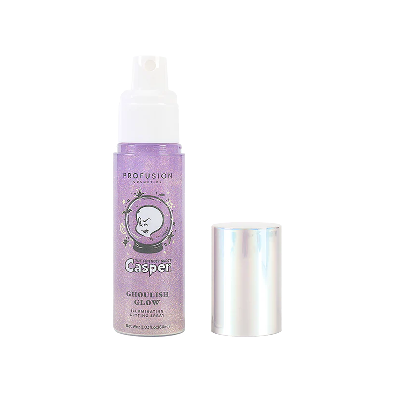 Casper the Friendly Ghost | Ghoulish Glow Illuminating Face Primer & Setting Spray