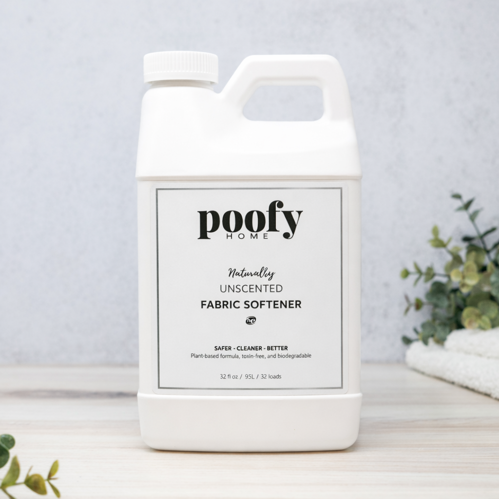 Naturally Unscented Fabric Softener